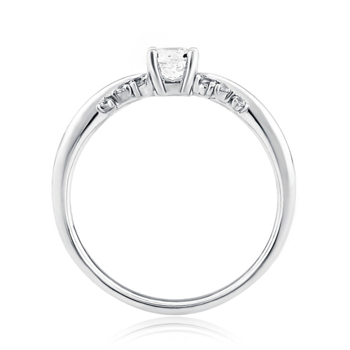 3부 다이아몬드 기념일 선물 웨딩밴드 프로포즈 반지 로티아 HNDR03240