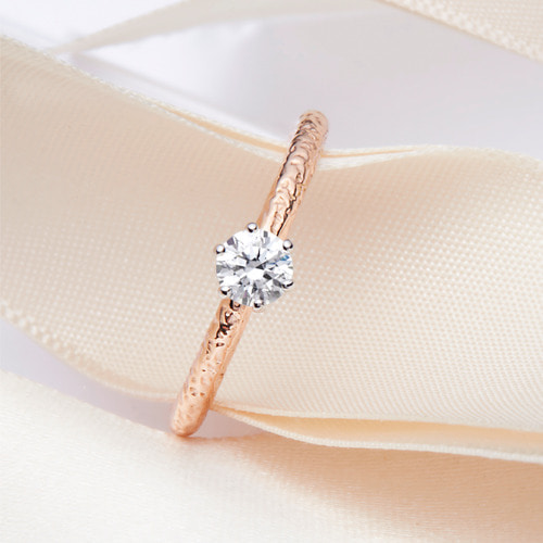 3부 다이아몬드 기념일 선물 웨딩밴드 프로포즈 반지 로제타 HNDR03245
